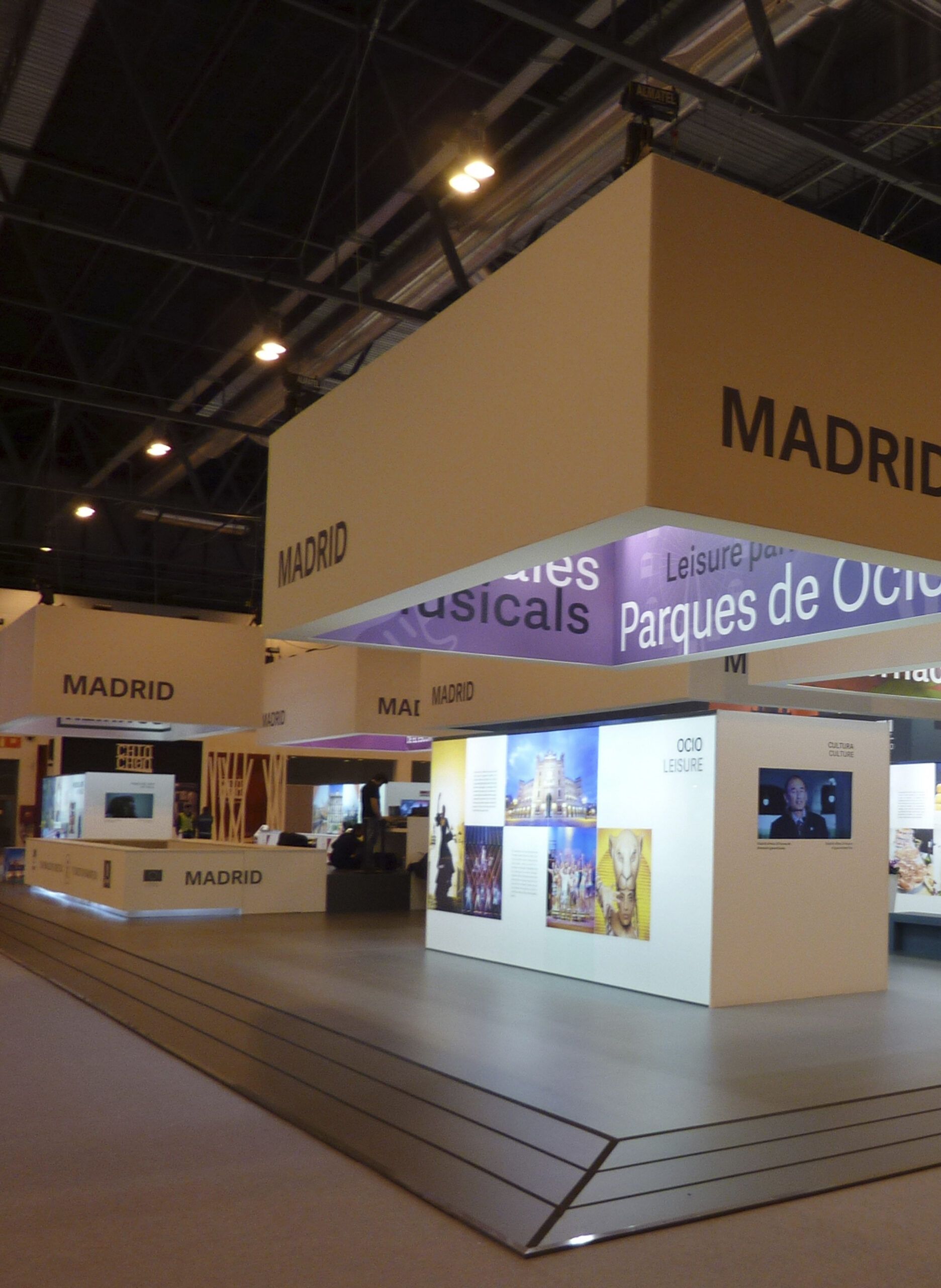 Exhibiting at IFEMA Madrid trade shows