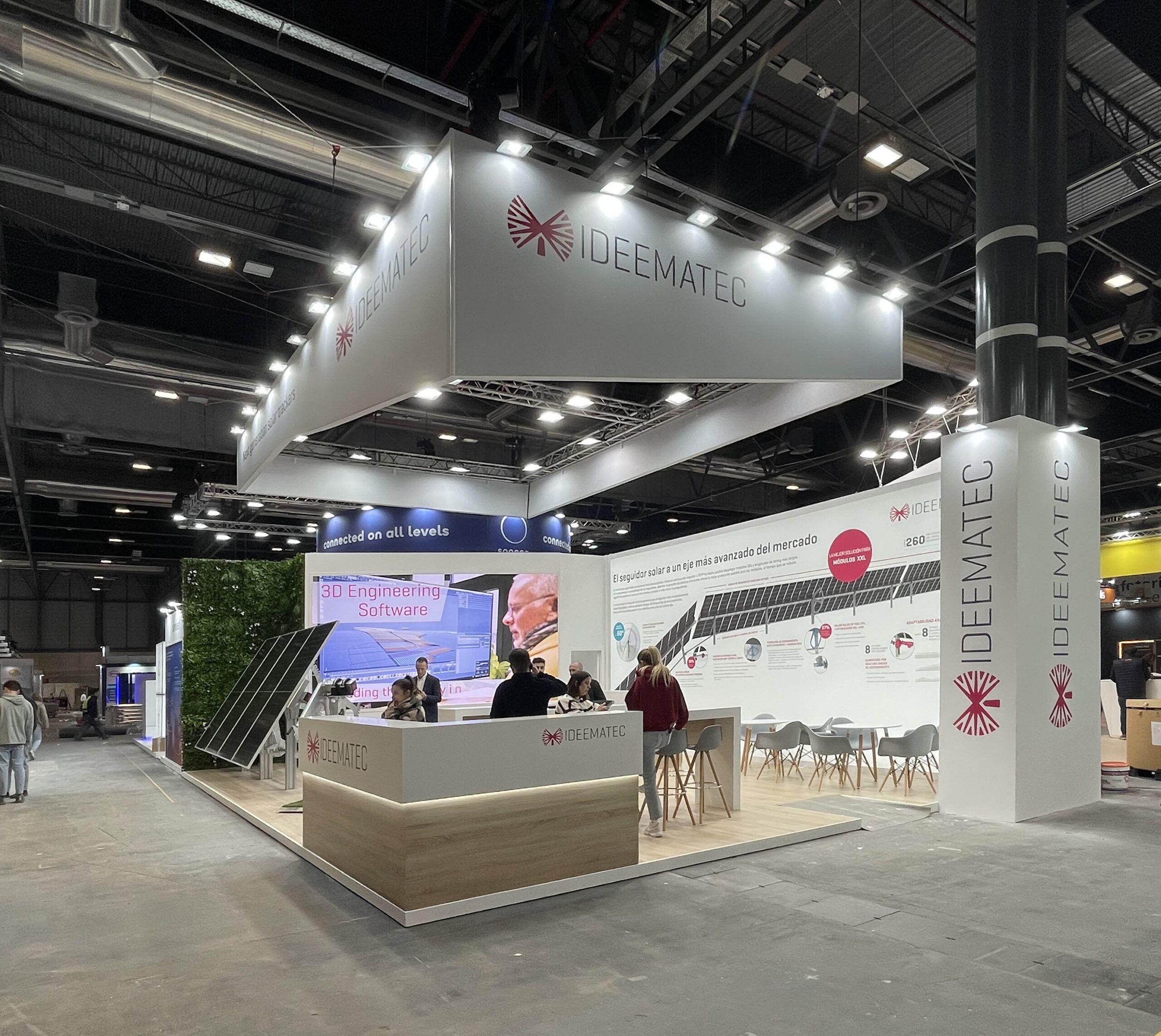Exhibition stand design for GENERA 2024
