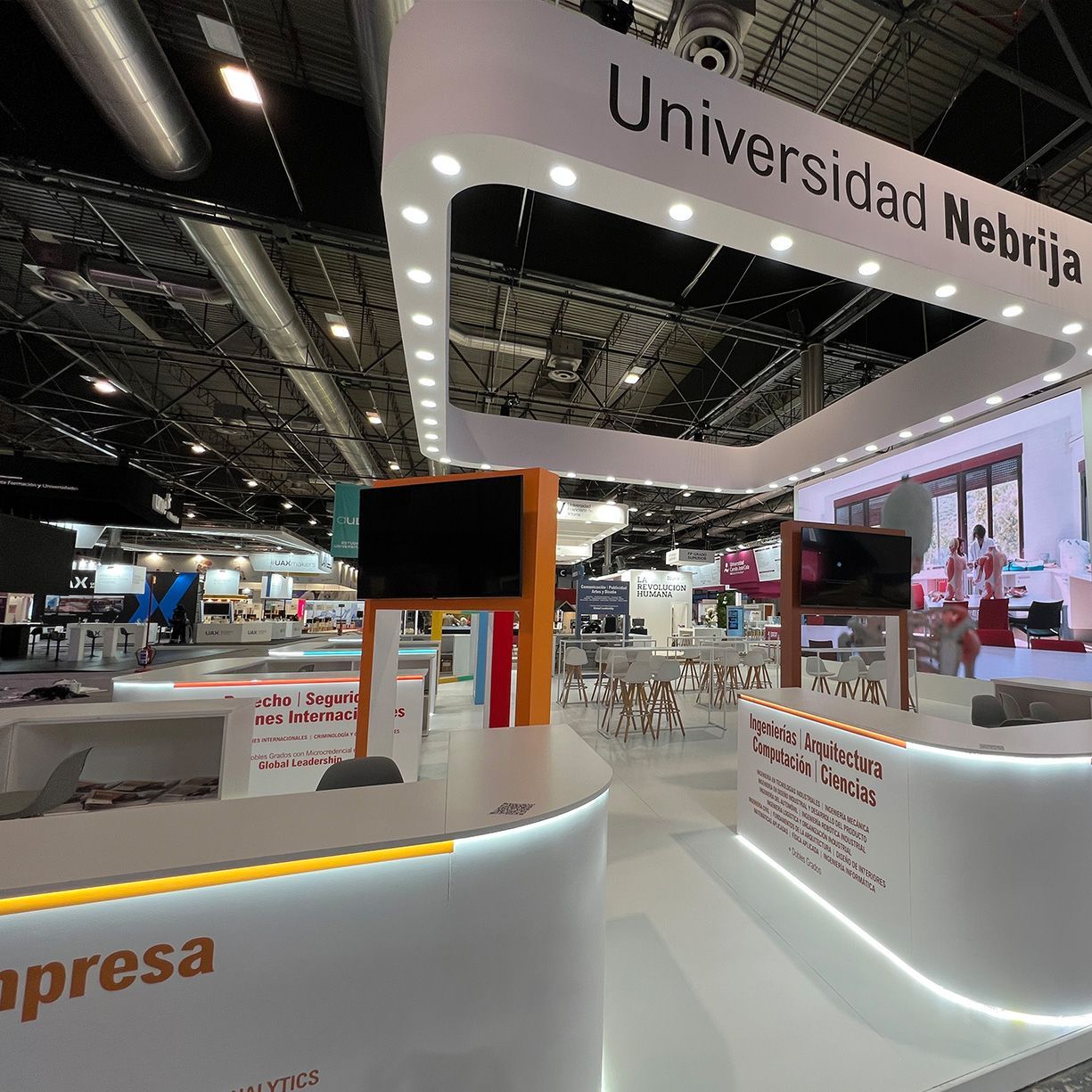 Exhibition hall at IFEMA
