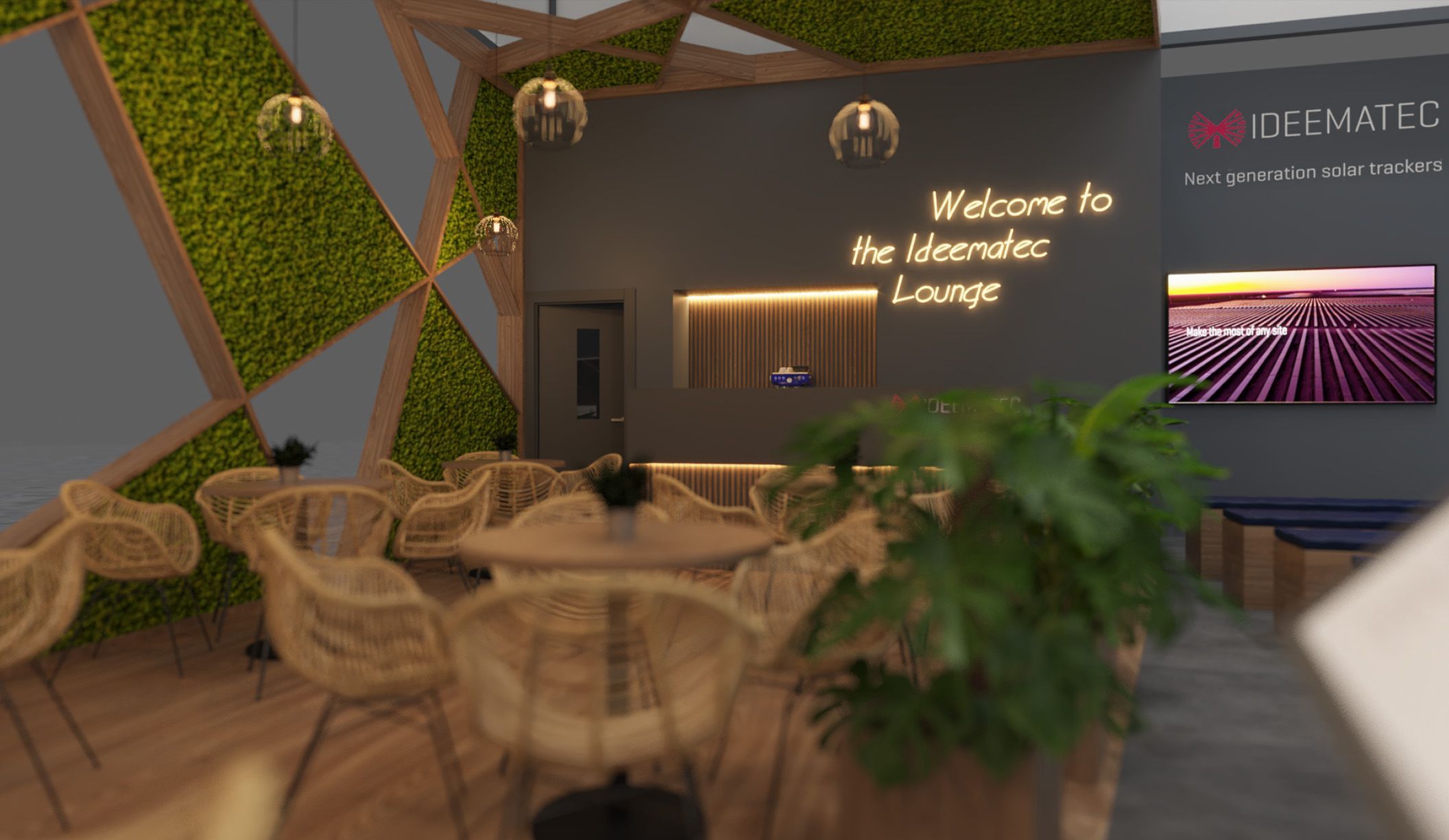 Following your input to deliver the best booth design for you