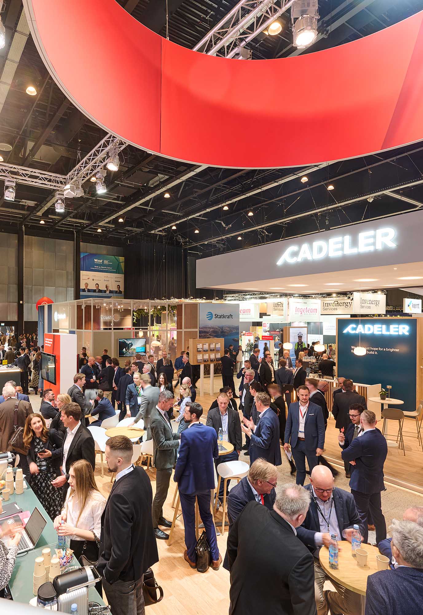 WindEurope Annual Event – Trade fair view from a previous edition