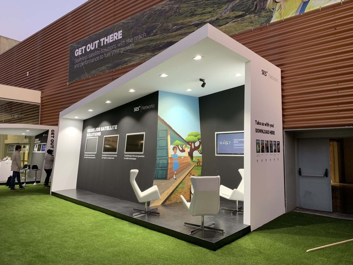 Tailor-Made Exhibition Stand Designed for IFEMA Madrid