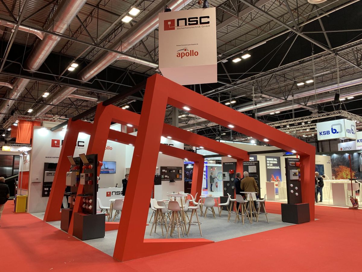 Exhibition Stand Sicur – Peninsula Layout