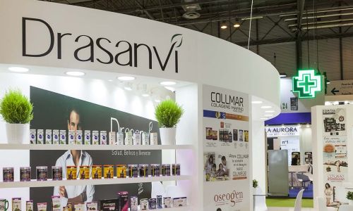 Exhibition Stand Infarma, Europe’s leading pharmaceutical trade fair in Madrid