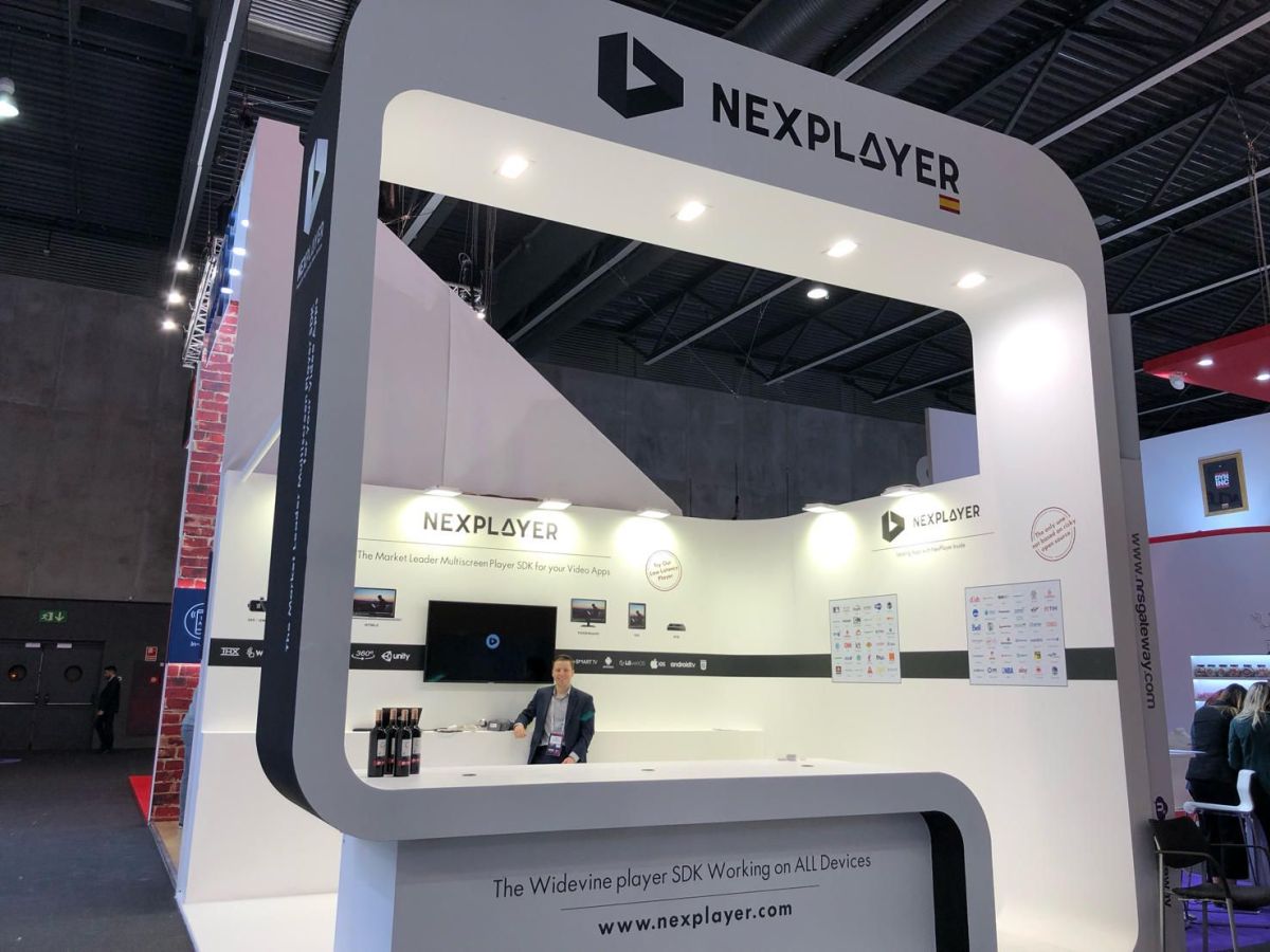 Fira Barcelona exhibition stands for international exhibitors