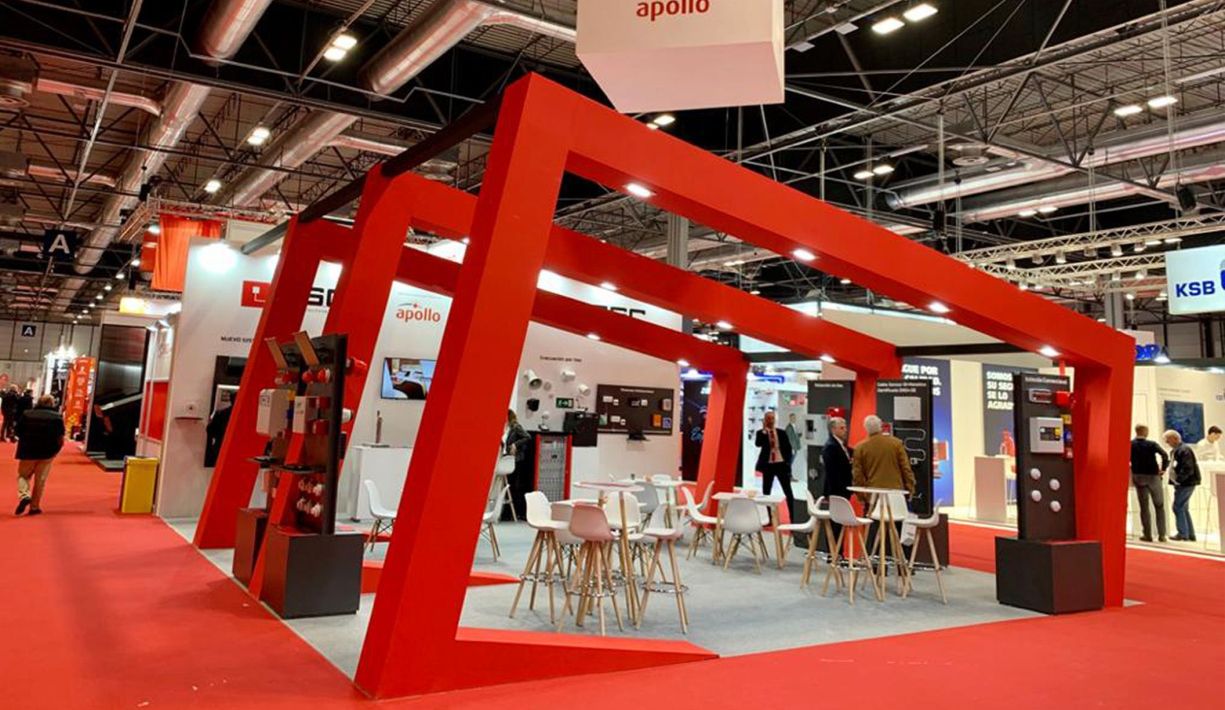Tailor-Made Exhibition Stand Designed for IFEMA Madrid