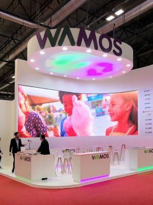 Custom exhibition stand design for FITUR trade show in Madrid