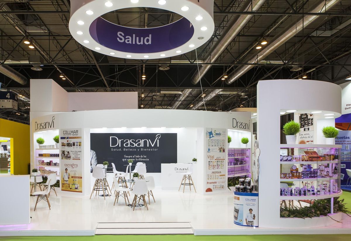 Exhibition Stand Infarma – Booth builder for pharma companies