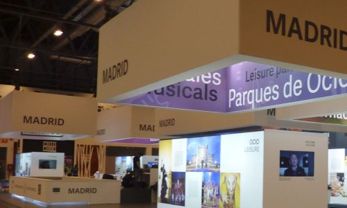 Exhibiting at IFEMA Madrid trade shows